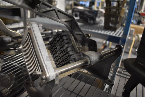 Metal Commercial Countertop Vegetable Cutter. 13x7x11 - Image 4 of 4