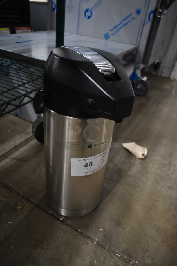 2 BRAND NEW SCRATCH AND DENT! Bunn 234367250000 Stainless Steel Air Pots. 2 Times Your Bid! - Image 7 of 7