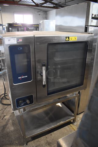 2016 Alto-Shaam CTP7-20E Commercial Stainless Steel Combi Oven With Stainless Steel Racks.  208-240V/Phase3
