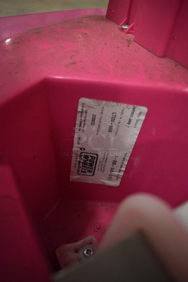 Power Wheels L7820-9993 Barbie Jeep (CSS) - Image 9 of 9