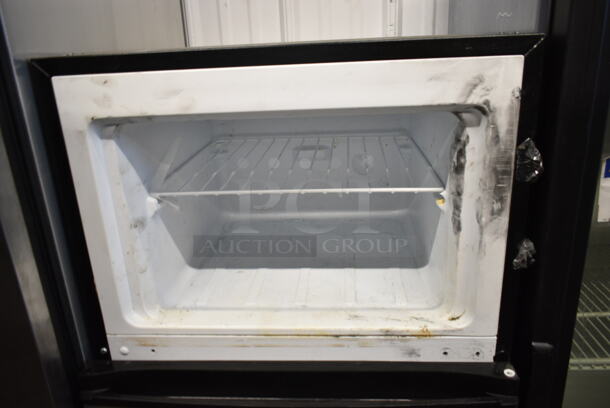 Vissani MDFF7SS Metal Cooler w/ Freezer. 115 Volts, 1 Phase. Cannot Test, Compressor Appears to be Damaged - Image 2 of 7