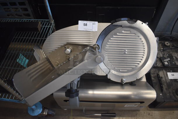 2019 Globe 4913N-1 Stainless Steel Commercial Countertop Automatic Meat Slicer. 115 Volts, 1 Phase. 28x24x27. Tested and Working! - Image 5 of 6