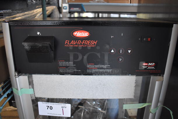 BRAND NEW SCRATCH AND DENT! Hatco Metal Commercial Countertop Flav-r-fresh Heated Warming Cabinet. Missing 3 Panels. 20x20x28.5. Tested and Working! - Image 3 of 8
