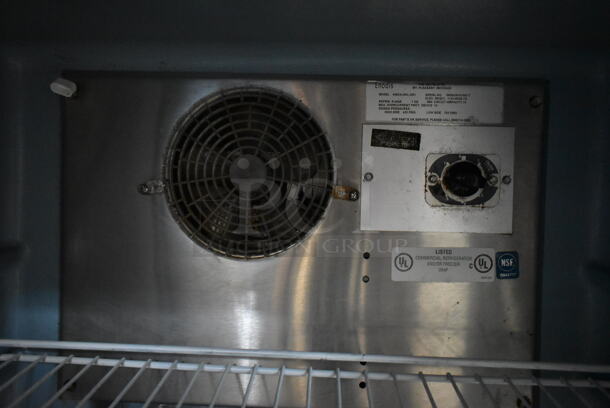 Delfield 406CA-DHL-DD1 Stainless Steel Commercial Single Door Undercounter Cooler. 115 Volts, 1 Phase. Tested and Powers On But Does Not Get Cold - Image 6 of 6