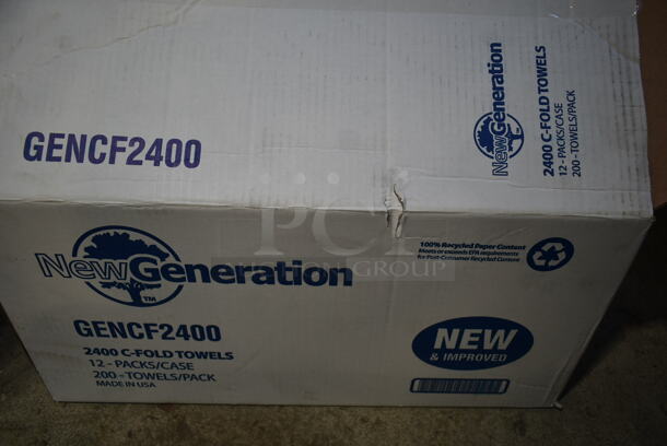 ALL ONE MONEY! Lot of 4 Boxes of Various Items Including Plastic Lids, Straws and Napkins - Image 7 of 7