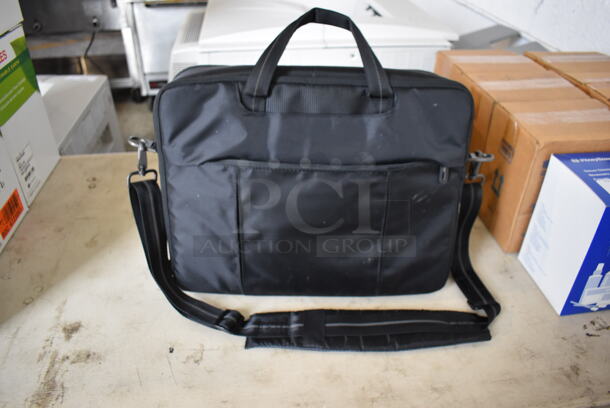 3 Black Soft Laptop Cases. Includes 16x13x2.5, 18x14x4.5. 3 Times Your Bid! - Image 12 of 12