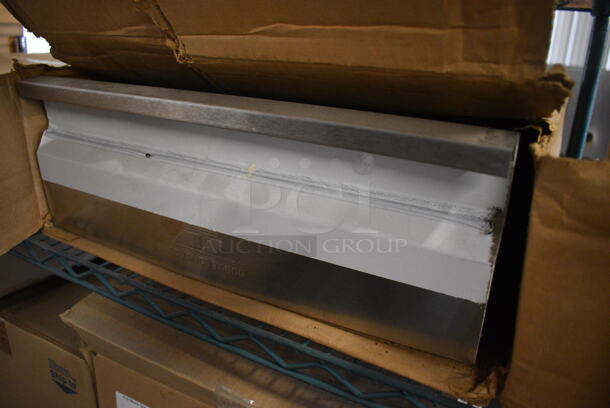 BRAND NEW IN BOX! Advance Tabco Stainless Steel Commercial Drawer. 17x22x6.5 - Image 2 of 4