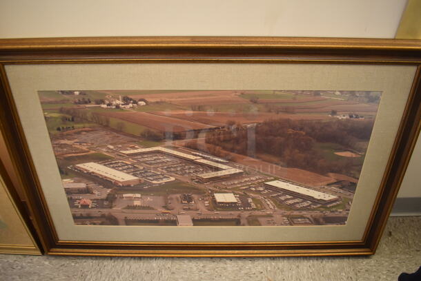 Framed Picture of Outlet City Before It Was Transformed Into The Tanger Outlets - Image 1 of 7
