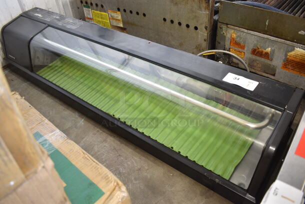 Hoshizaki HNC-1500AA-L Metal Commercial Countertop Sushi Display Case Merchandiser. 115 Volts, 1 Phase. Tested and Working! - Image 1 of 6