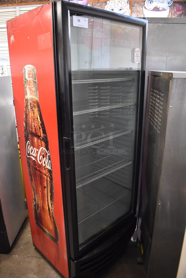Vendo G319 Commercial Merchandiser Cooler With Polycoated Shelves. 115V, 1 Phase. Tested and Working! - Image 3 of 6