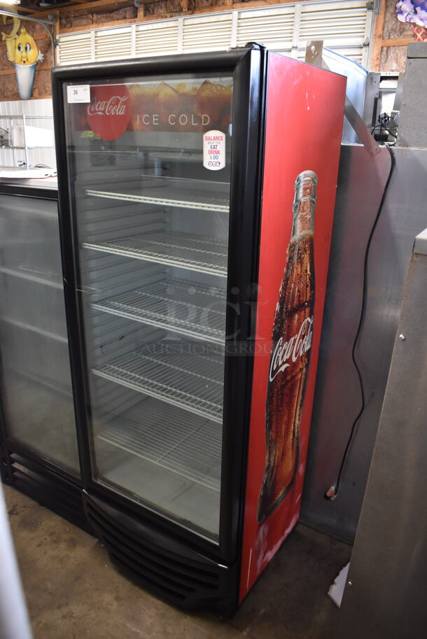 Vendo G319 Commercial Merchandiser Cooler With Polycoated Shelves. 115V, 1 Phase. Tested and Working! - Image 4 of 6