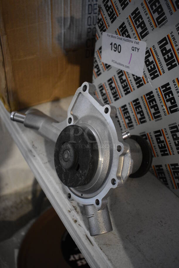 BRAND NEW IN BOX! Hepu P142 Engine Water Pump. 7x6x11 - Image 2 of 4