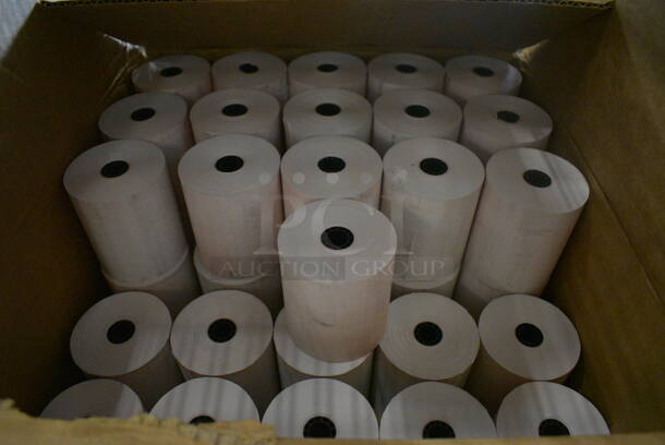 ALL ONE MONEY! Lot of 41 Rolls of Receipt Printer Rolls - Image 1 of 4