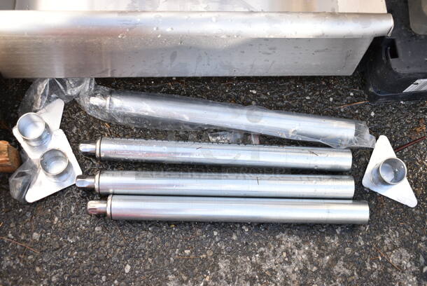 BRAND NEW SCRATCH AND DENT! Stainless Steel Single Bay Sink.  - Image 3 of 4