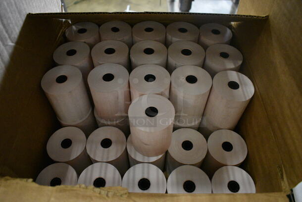 ALL ONE MONEY! Lot of 41 Rolls of Receipt Printer Rolls - Image 3 of 4