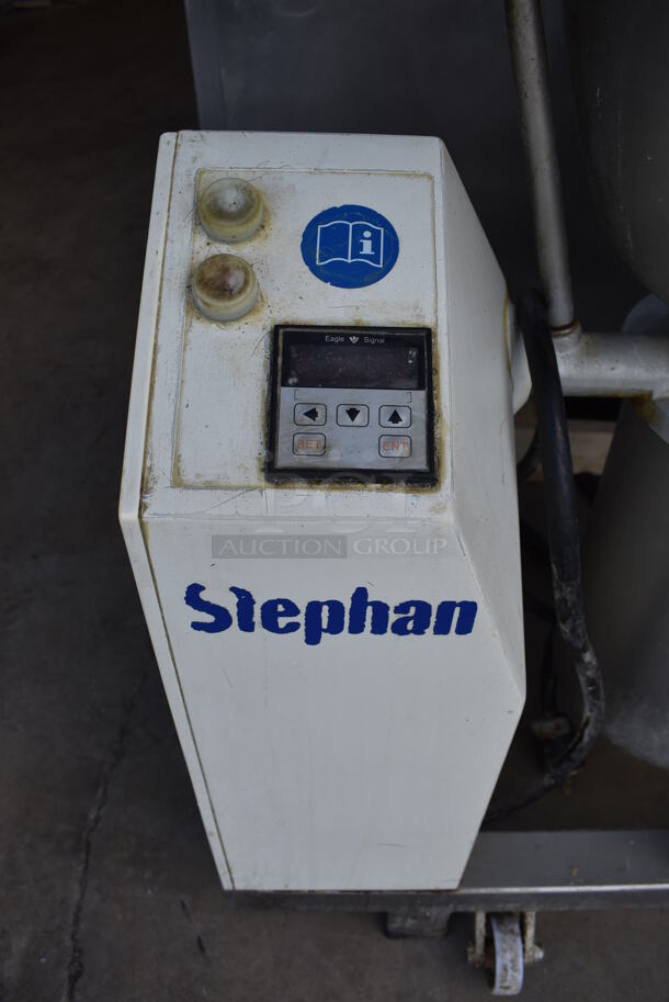 Stephan VCM44A/1 Metal Commercial Floor Style Vertical Cutter Mixer. 208 Volts, 1 Phase. 34x26x44 - Image 6 of 9
