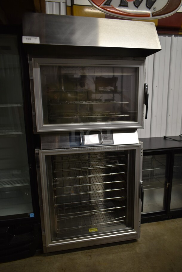 Duke TSC-6/18 Stainless Steel Commercial Electric Powered Oven Proofer w/ Hood on Commercial Casters. 208 Volts, 1 Phase. - Image 1 of 7