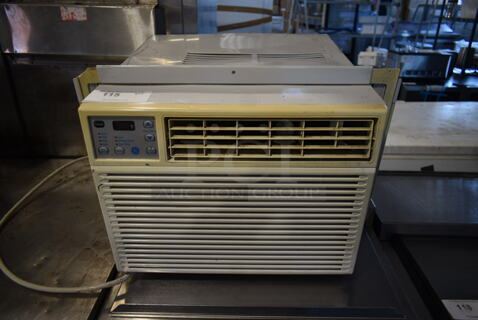 General Electric GE AEZ12AQW1 Window Mount Air Conditioner. 12,050 BTU. 115 Volts, 1 Phase. Tested and Working!