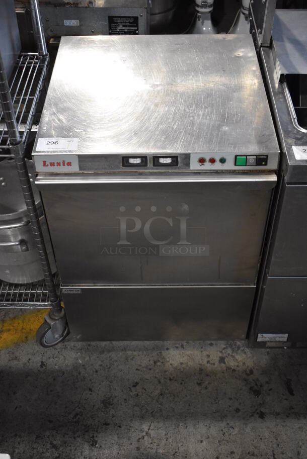 Luxia K1000 QB Stainless Steel Commercial Undercounter Dishwasher. 230 Volts.  - Image 2 of 5