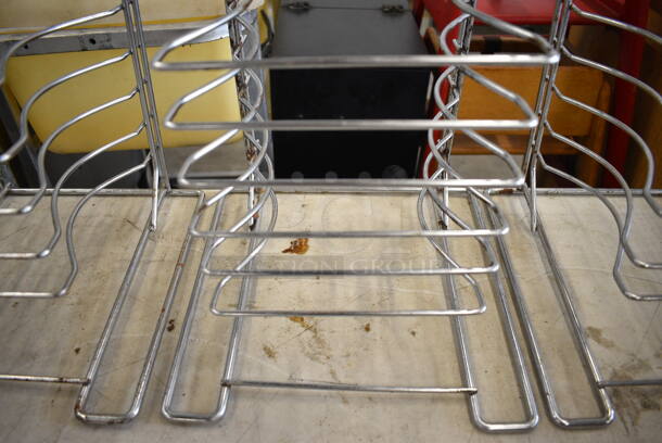 Metal Pizza Pan Rack. 12x12x28 - Image 3 of 3