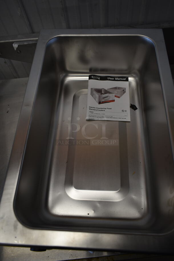 BRAND NEW SCRATCH AND DENT! Avantco 177W50CKR Stainless Steel Commercial Countertop Food Warmer. 120 Volts, 1 Phase. Tested and Working! - Image 5 of 5