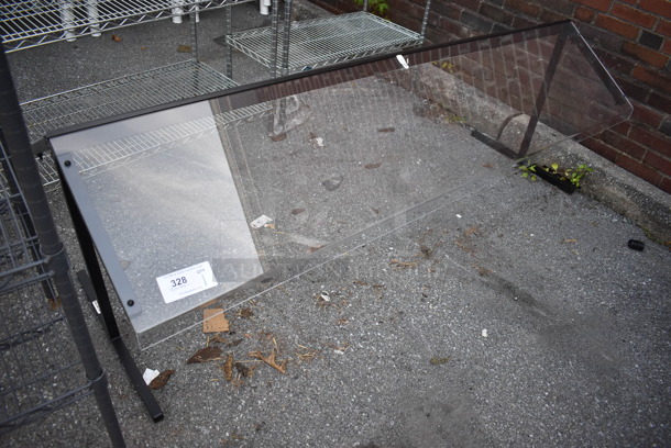 Sneeze Guard. 73.5x29x26 - Image 3 of 3