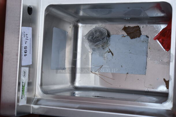 BRAND NEW SCRATCH AND DENT! Regency 600B21014 Stainless Steel 2 Bowl Underbar Sink.  - Image 5 of 6