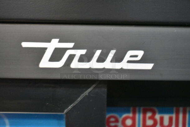 2018 True GDM-41SL-60-HC-LD Metal Commercial 2 Door Reach In Cooler Merchandiser w/ Poly Coated Racks. 115 Volts, 1 Phase. Tested and Powers On But Does Not Get Cold - Image 2 of 5