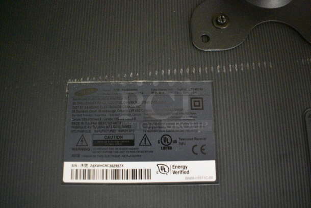 Ssamsung Model T248350ND 24" Television. 110-120 Volts, 1 Phase. Buyer Must Pick Up - We Will Not Ship This Item.  - Image 4 of 6