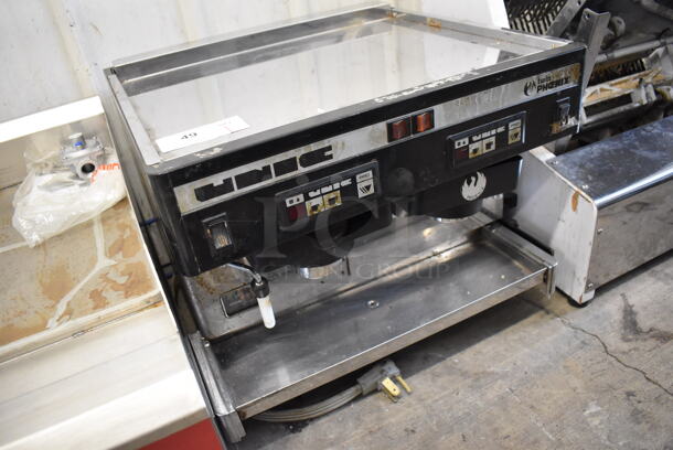 Unic TW PHOENIX Stainless Steel Commercial Countertop 2 Group Espresso Machine w/ Steam Wand. 220 Volts, 1 Phase. 23x22x19 - Image 4 of 8