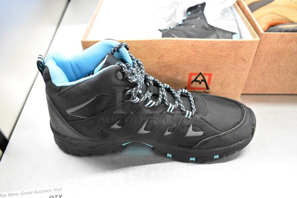 2 BRAND NEW! Pairs of Hiking Boots 8.5 and 5.5. 2 Times Your Bid!  - Image 4 of 9