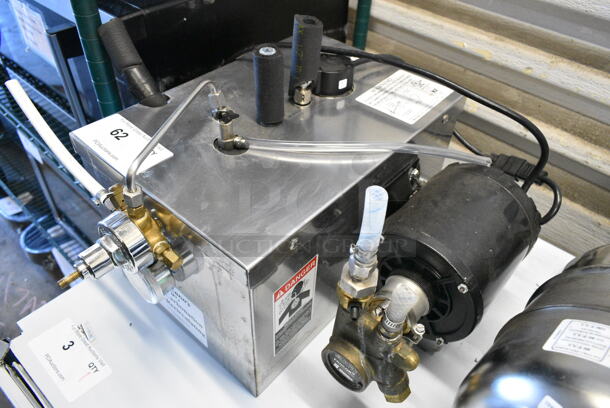 McCann's E201397 Carbonator. 115 Volts, 1 Phase.  - Image 2 of 3