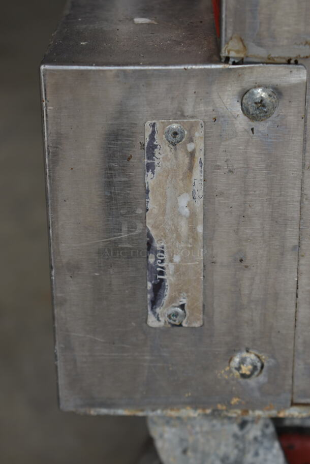 2 Vulcan ENERGY STAR Stainless Steel Commercial Natural Gas Powered Full Size Convection Ovens w/ View Through Doors, Metal Oven Racks and Thermostatic Controls on Commercial Casters. 2 Times Your Bid! - Image 10 of 11