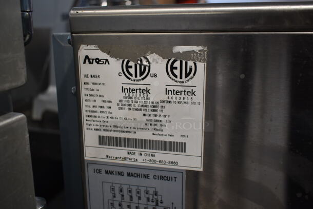 2019 Atosa TR280-AP-161 Stainless Steel Commercial Undercounter Self Contained Ice Machine. 115 Volts, 1 Phase.  - Image 6 of 6