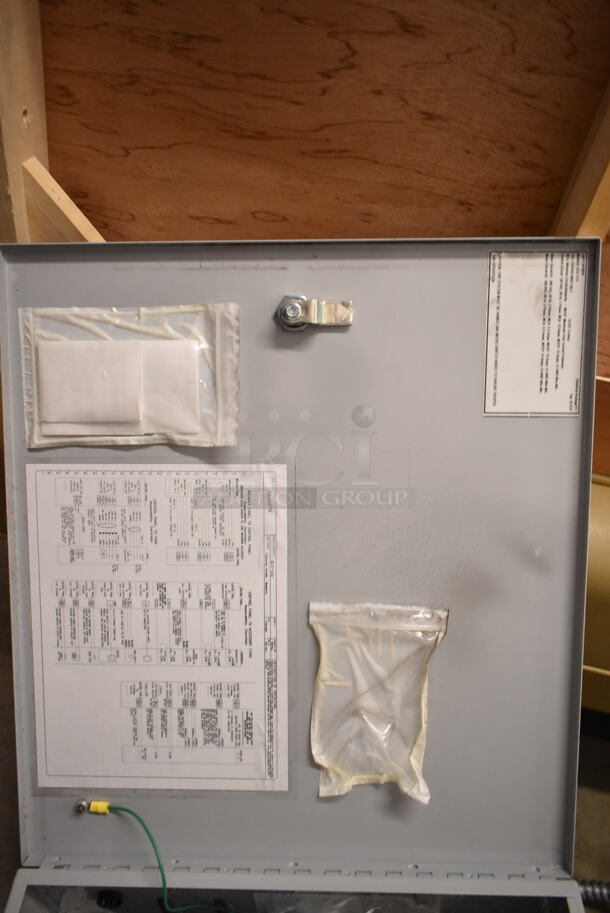 CaptiveAire DCV-1111 Metal Control Panel.  - Image 6 of 7