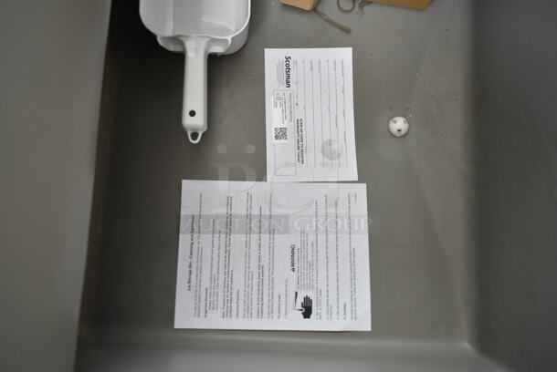 BRAND NEW SCRATCH AND DENT! 2023 Scotsman B330P Ice Storage Bin 344 lb. - Image 5 of 9