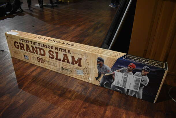 Grand Slam Promotional Box w/ Coasters and Posters. (bar)