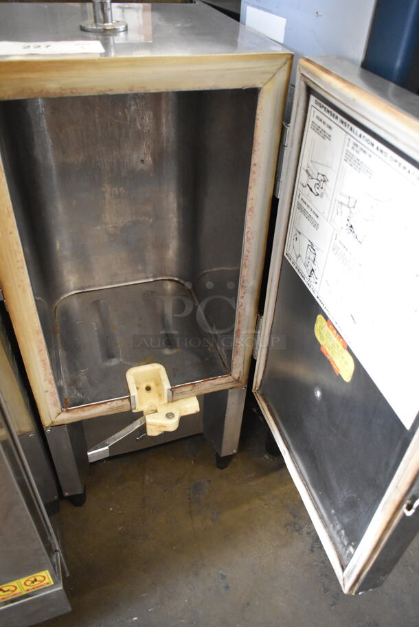 Silver King Stainless Steel Commercial Countertop Milk Cooler. Tested and Working! - Image 5 of 6