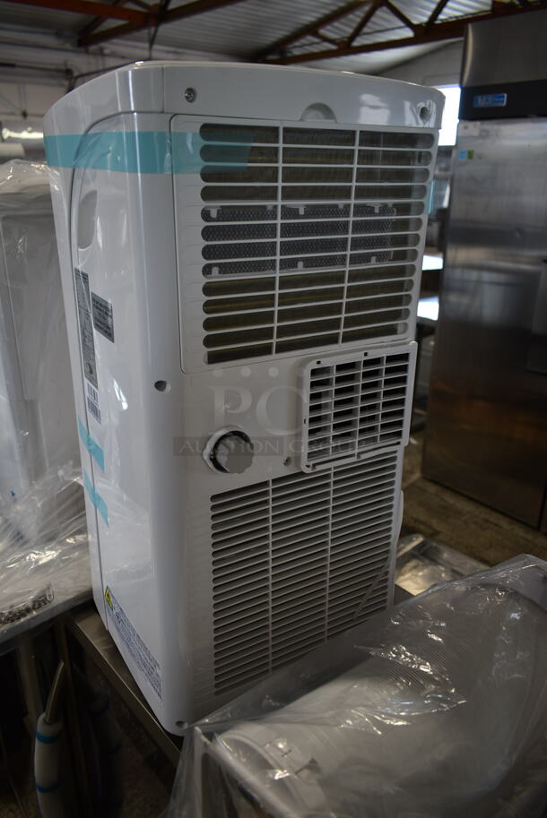 BRAND NEW SCRATCH AND DENT! Whynter ARC-102CS Compact Size 10,000 BTU Portable Air Conditioner, Dehumidifier, and Fan. 115 Volts, 1 Phase. Tested and Working! - Image 5 of 6
