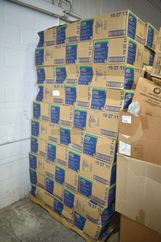 PALLET LOT of 70 BRAND NEW IN BOX! Tork 192711 Solution Ready Handy Bucket. 70 Times Your Bid! 