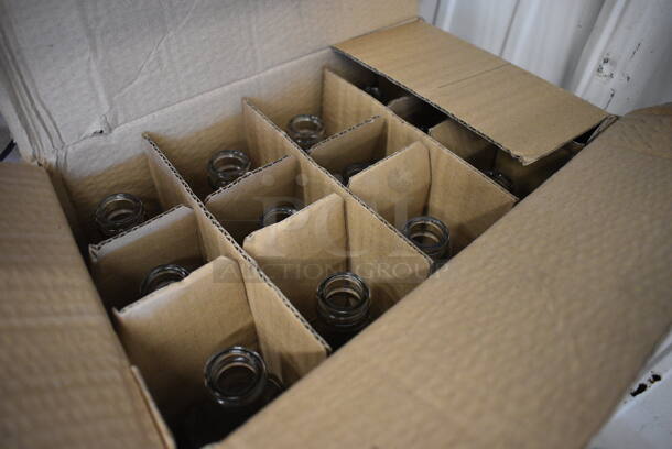 24 BRAND NEW! Condiment Bottles w/ Lids. 2x2x5. 24 Times Your Bid! - Image 3 of 4