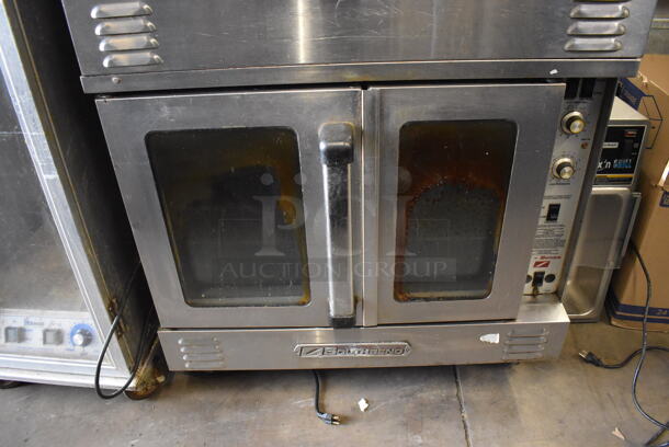 2 Southbend B Series Stainless Steel Commercial Natural Gas Powered Full Size Convection Oven w/ View Through Doors, Metal Oven Racks and Thermostatic Controls on Commercial Casters. 38x34x64.5. 2 Times Your Bid! - Image 3 of 9