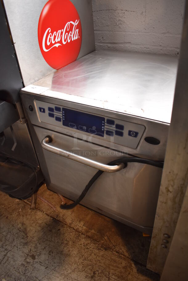 Merrychef 402S Series V4 Stainless Steel Commercial Countertop Electric Powered Rapid Cook Oven. 208/240 Volts, 1 Phase. - Image 3 of 6