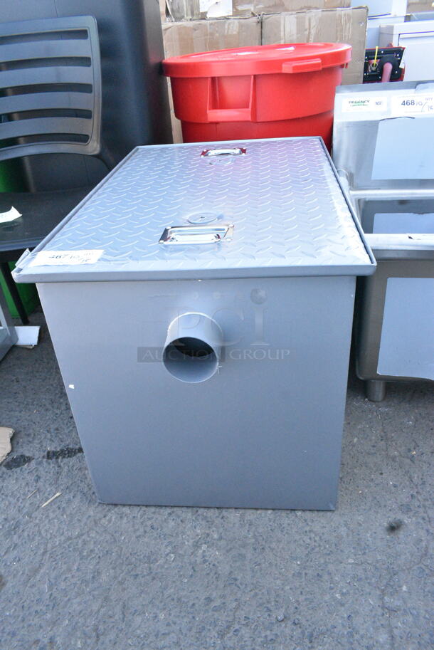 BRAND NEW SCRATCH AND DENT! Grease Trap. - Image 1 of 4