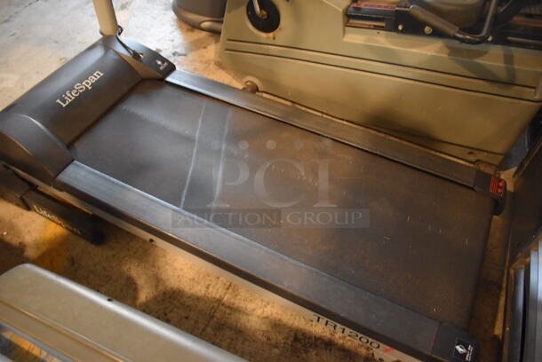 Life Span TR1200 Metal Commercial Treadmill. 32x72x56. Tested and Working! - Image 3 of 9