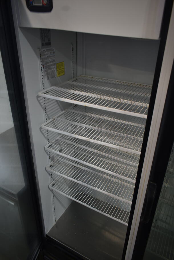 2016 Torrey VRD28-ULH Metal Commercial 2 Door Reach In Cooler Merchandiser w/ Poly Coated Racks. 120 Volts, 1 Phase. Tested and Working! - Image 4 of 6