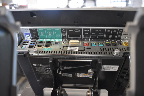 PAR Model M7700 15" POS Monitor, Epson Model M244A Receipt Printer, Keyboard and Metal Cash Drawer - Image 5 of 8