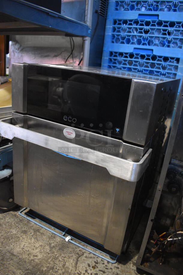 2019 Turbochef Model ECO Stainless Steel Commercial Countertop Electric Powered Rapid Cook Oven. 208/240 Volts, 1 Phase. 16x24x22 - Image 2 of 5