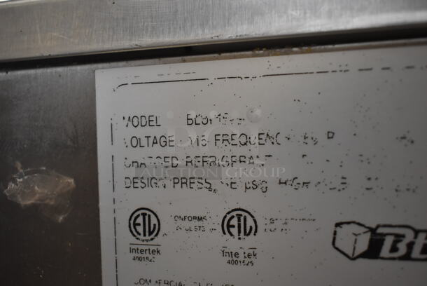 Blue Ice Stainless Steel Commercial Self Contained Ice Machine. 115 Volts, 1 Phase.  - Image 10 of 10