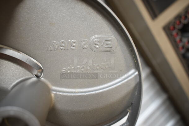 9 BRAND NEW SCRATCH AND DENT! Robot Coupe Metal Food Processor Blades Including ES6 1/4", E/S2 5/64", 3mm, J-3x3mm, Br 1/8". 9 Times Your Bid! - Image 10 of 12
